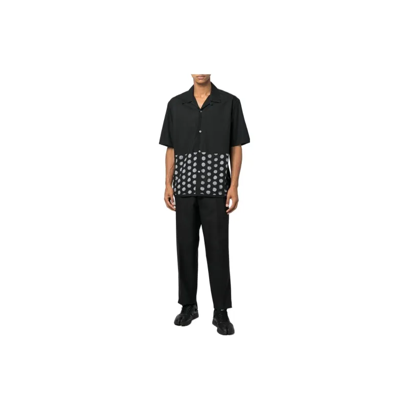 Maison Margiela Mid Rise Tailored Trousers-1