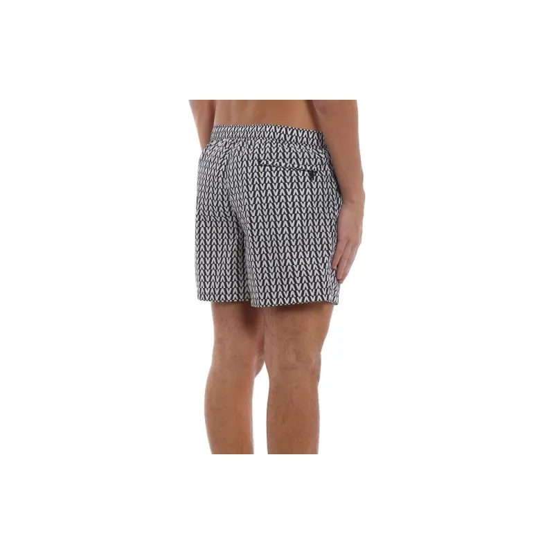 Valentino Swimming Shorts Men's Black-2