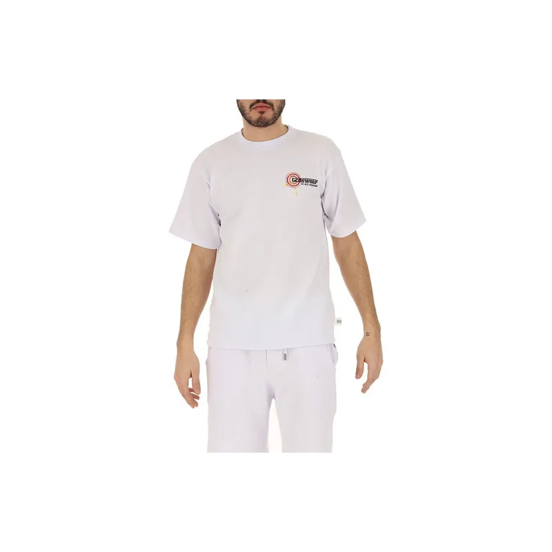 GCDS T Shirts Men White-5