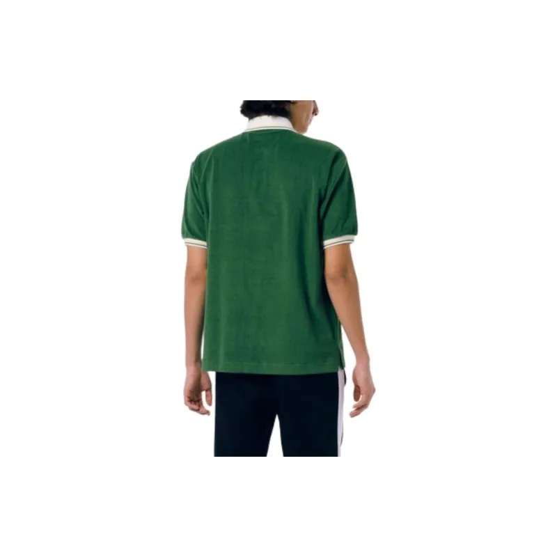 LACOSTE Polo Shirts Men Green-2