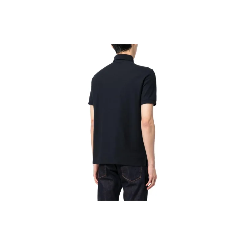EMPORIO ARMANI Polo Shirts Men Midnight Blue-3