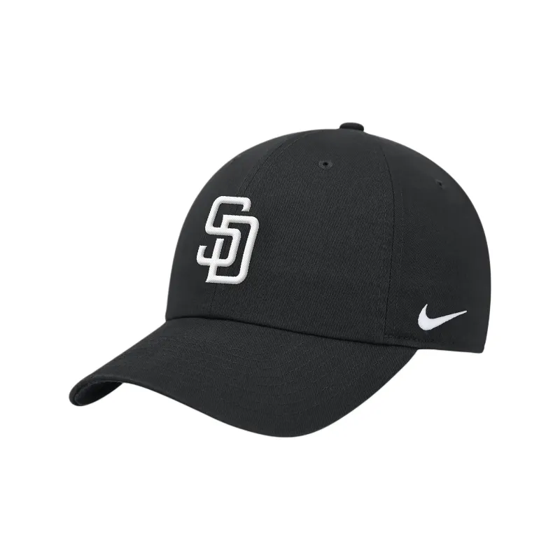 Nike San Diego Padres Club Men's Nike Mlb Adjustable Hat-0