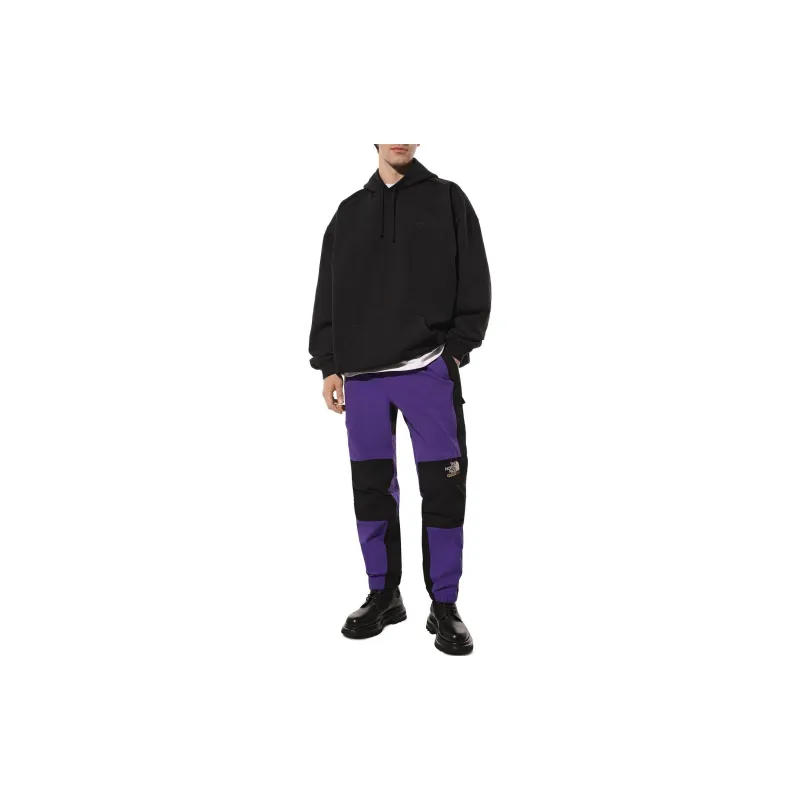 GUCCI x THE NORTH FACE Knitted Sweatpants Men's Purple-3