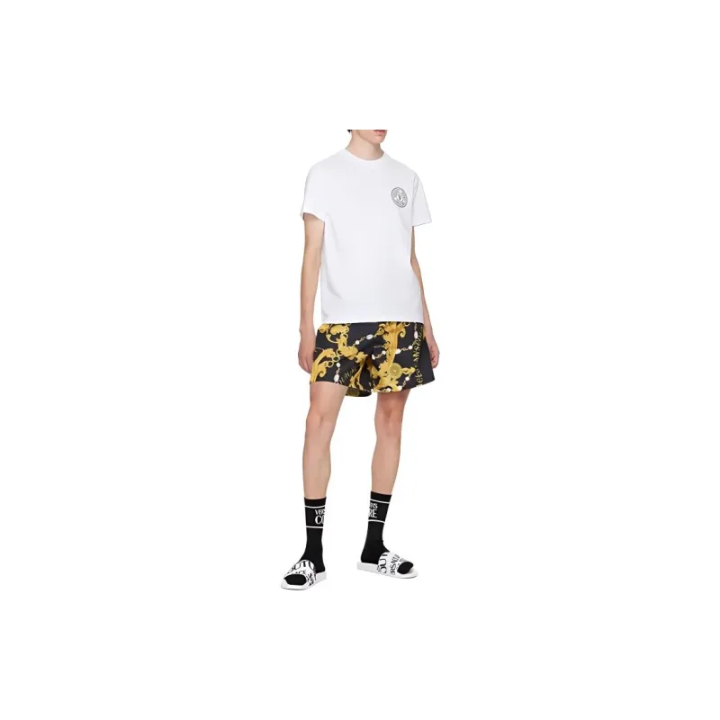VERSACE JEANS COUTURE Logo print T shirt-3