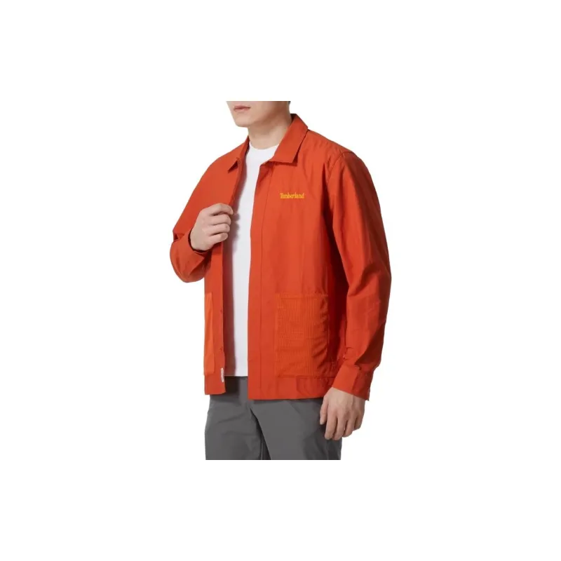 Timberland Shirts Men Orange-3