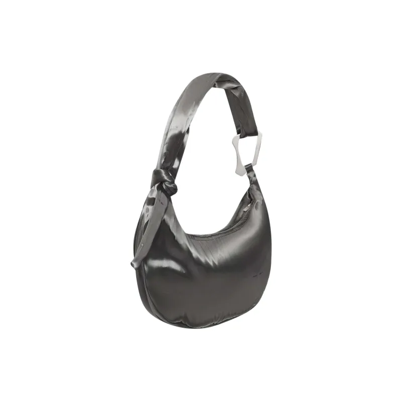 HELIOT EMIL Polyester Handbag Women's Liquid Metallic Silver-2