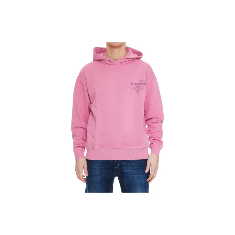 Diadora Sweatshirts Men Pink-1