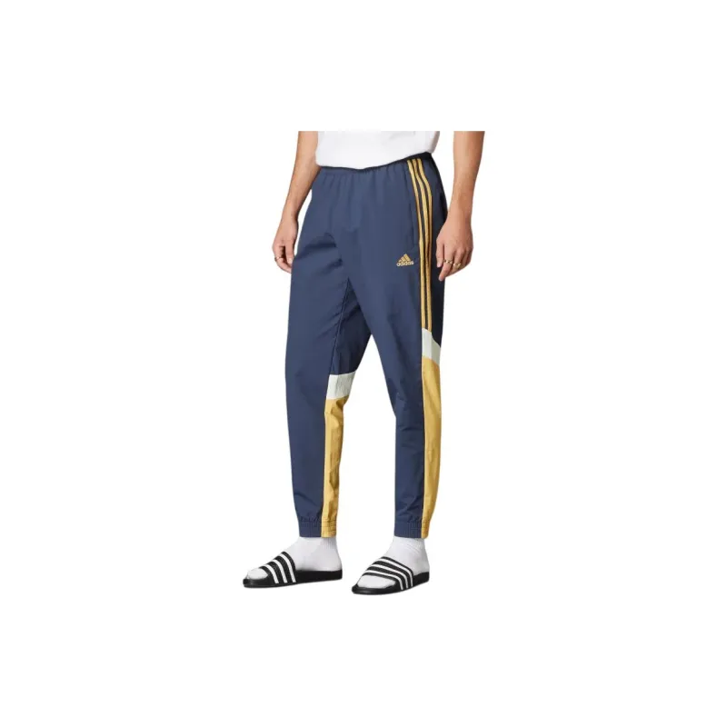 Adidas Juventus FW24 Knitted Sports Pants Men Aurora Ink Color-1