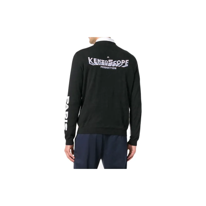 KENZO Sweaters Men Black-2