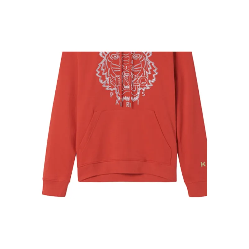 KENZO Sweatshirts Men China Red-4