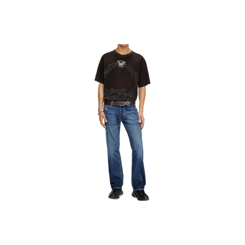 DIESEL 1985 Larkee Straight-leg Jeans-1