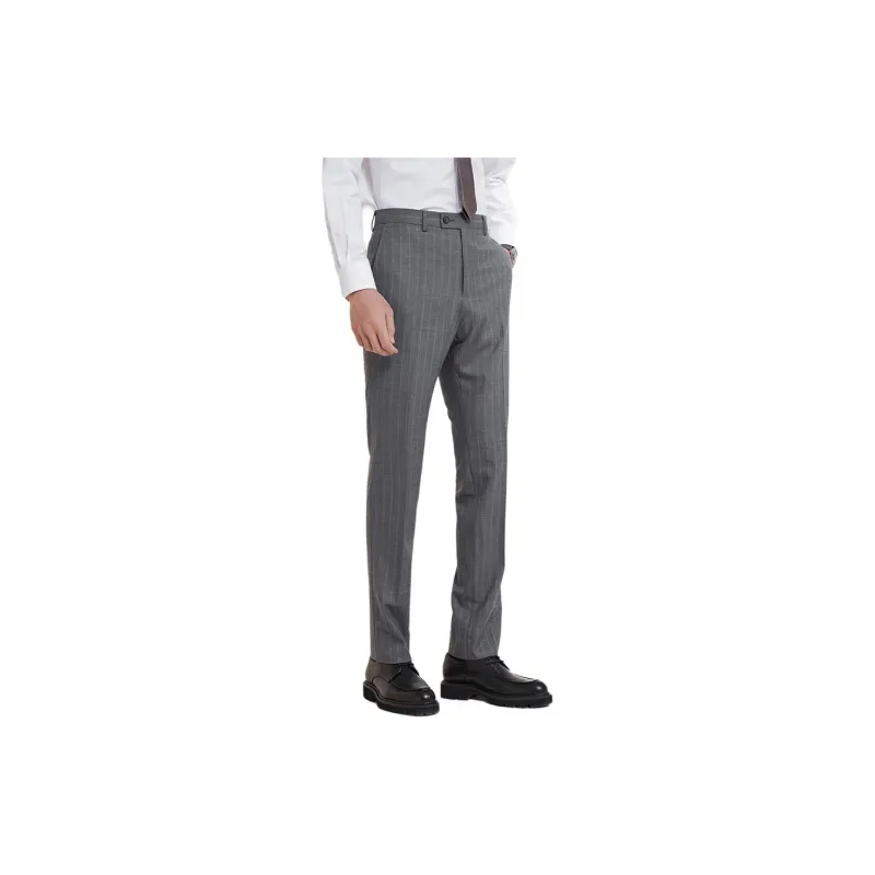 SAINT ANGELO Suit Trouser Men's Pearl Gray-3