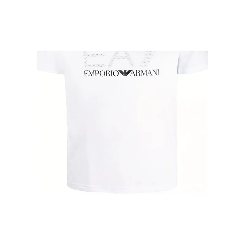 EMPORIO ARMANI EA7 T Shirt Men's White-5