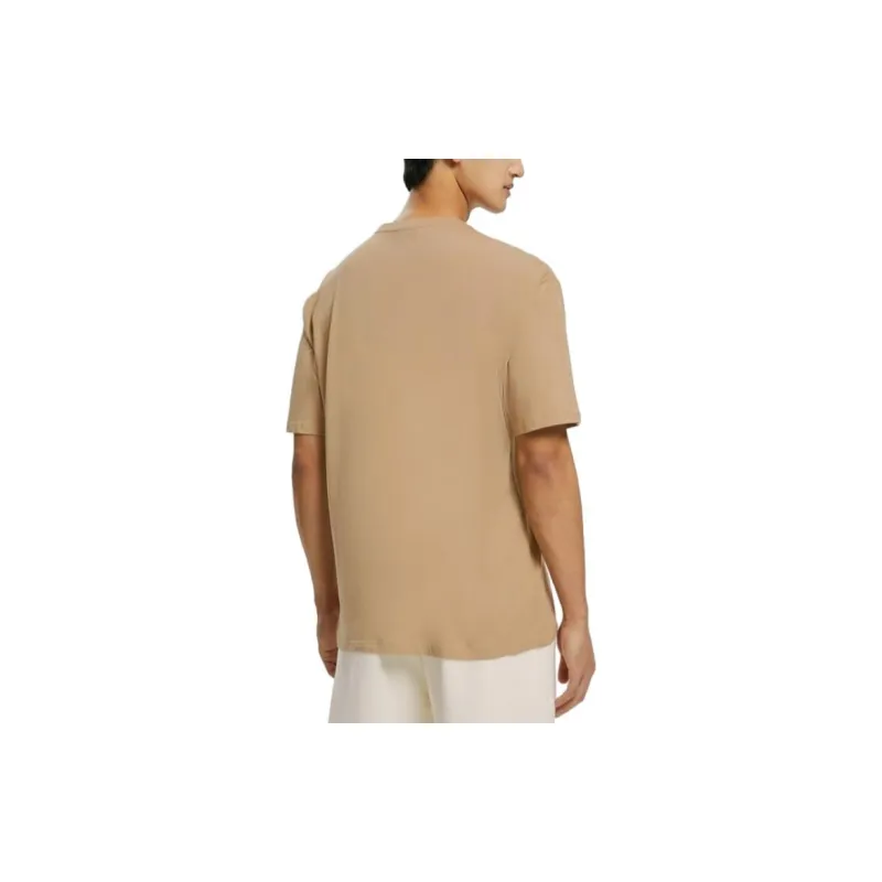 CK/Calvin Klein T-Shirt Men's Stone Gray Yellow-2