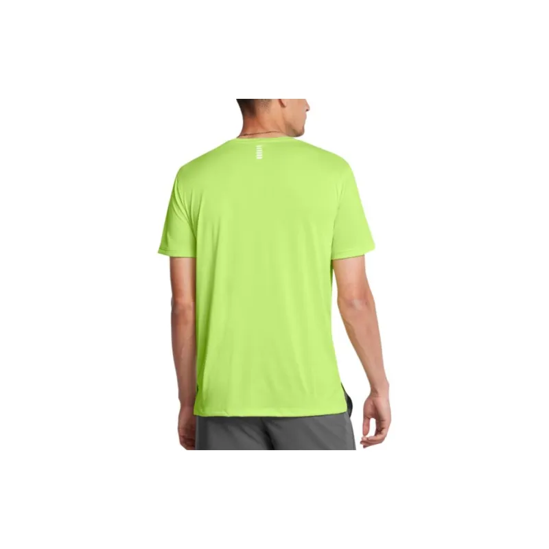Under Armour Launch Men's UA Short Sleeve T Shirt Men's Transforming Green-3