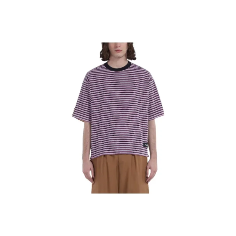 MARNI T-Shirts Men Purple-3