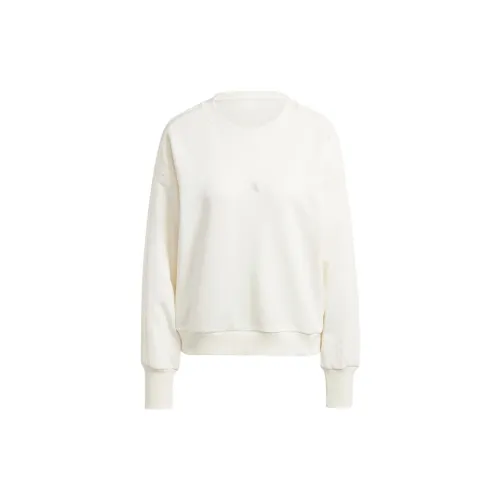 Adidas All Szn Sweatshirts Women's Jade White