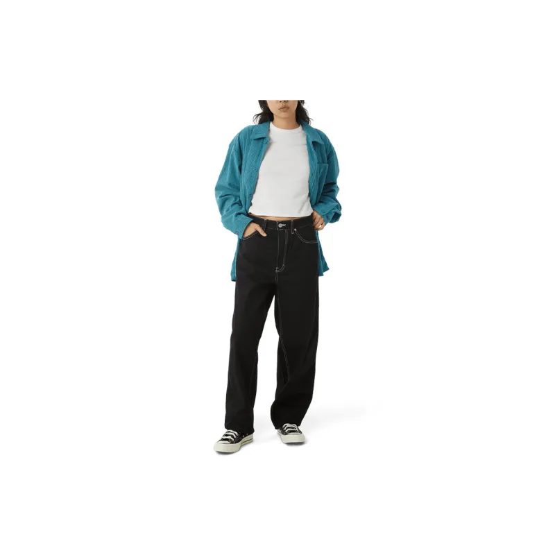 HUF SS24 FW24 Jeans Unisex Black-2