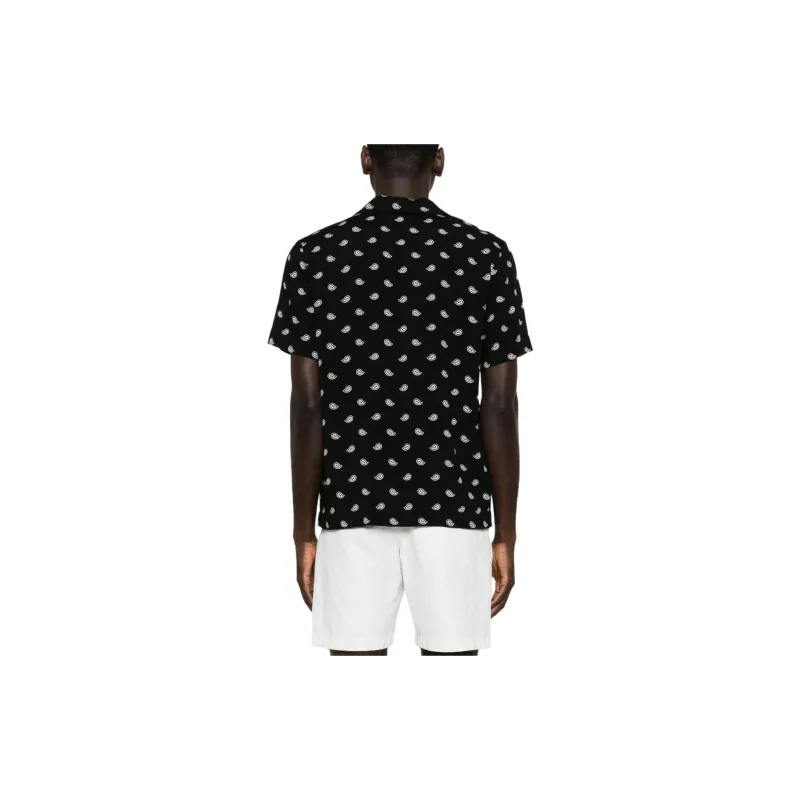 A.P.C Shirts Men Black-2
