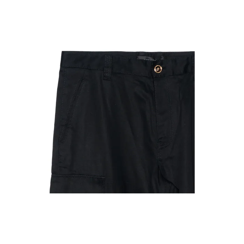 VERSACE Straight Leg Pants-5