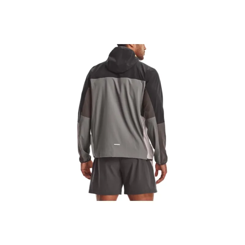 Under Armour Sweatshirt Men's Cinder Jade Gray-3