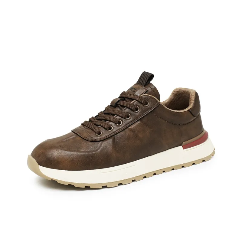 G.N.SHIJIA Non slip Lightweight Low Top Casual Shoes Men's-6