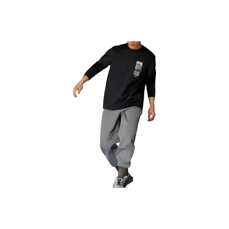 Adidas NATIONAL GEOGRAPHIC LONG SLEEVE GRAPHIC T-SHIRT GENDER NEUTRAL-1