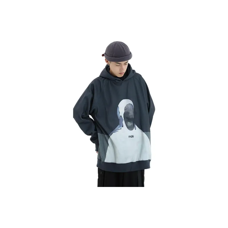 F426 Sweatshirts Unisex Multicolor-3
