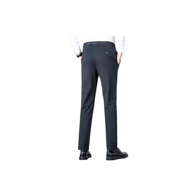 Red bean Casual Pants Men-2
