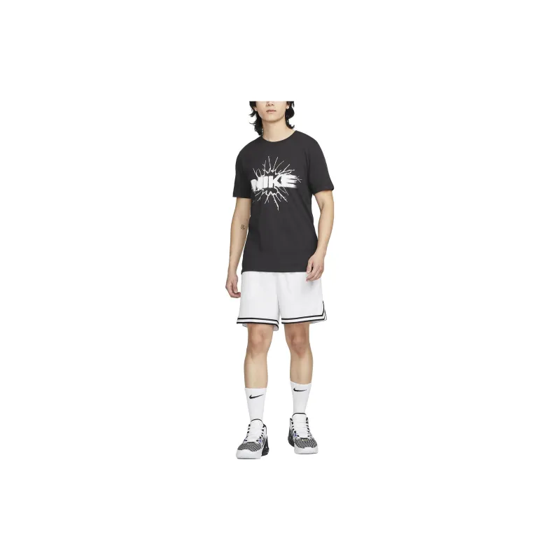Nike T Shirts Men Black-1