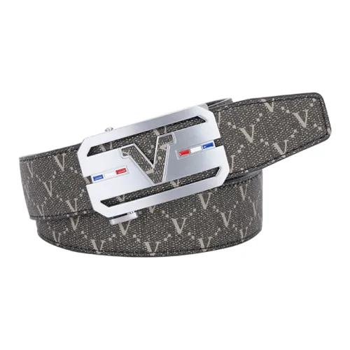 NINE NAIL Leather Belts Men