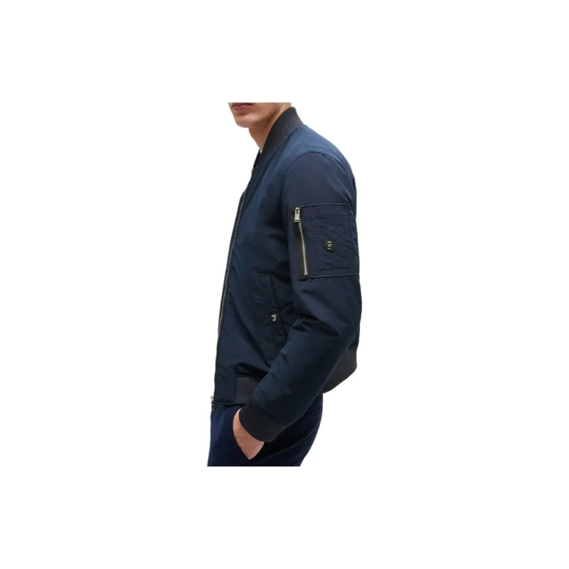 HUGO BOSS Water Repellent Bomber Jacket-4