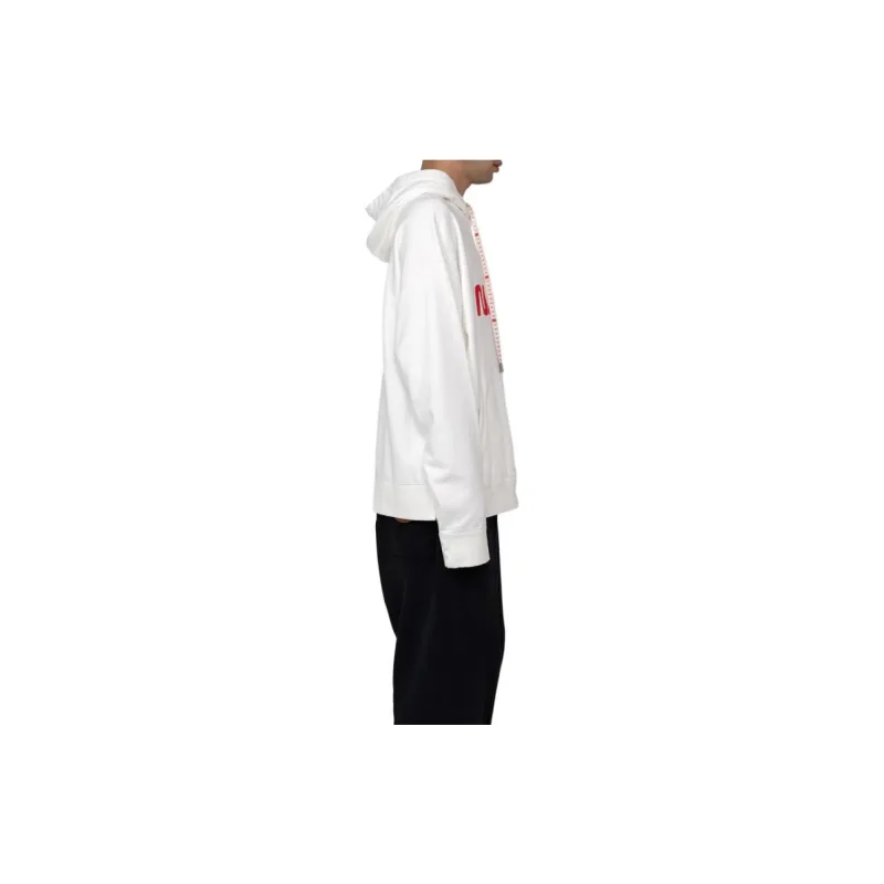 Maison Mihara Yasuhiro NASA-print Cotton Hoodie-5