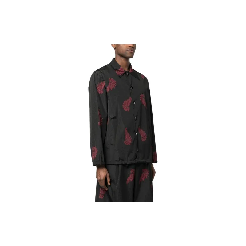 DRIES VAN NOTEN Jackets & Coats Men's Black-3