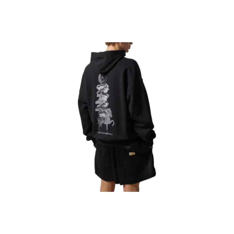 GUCCI Graphic-print Cotton Jersey Hoodie-2