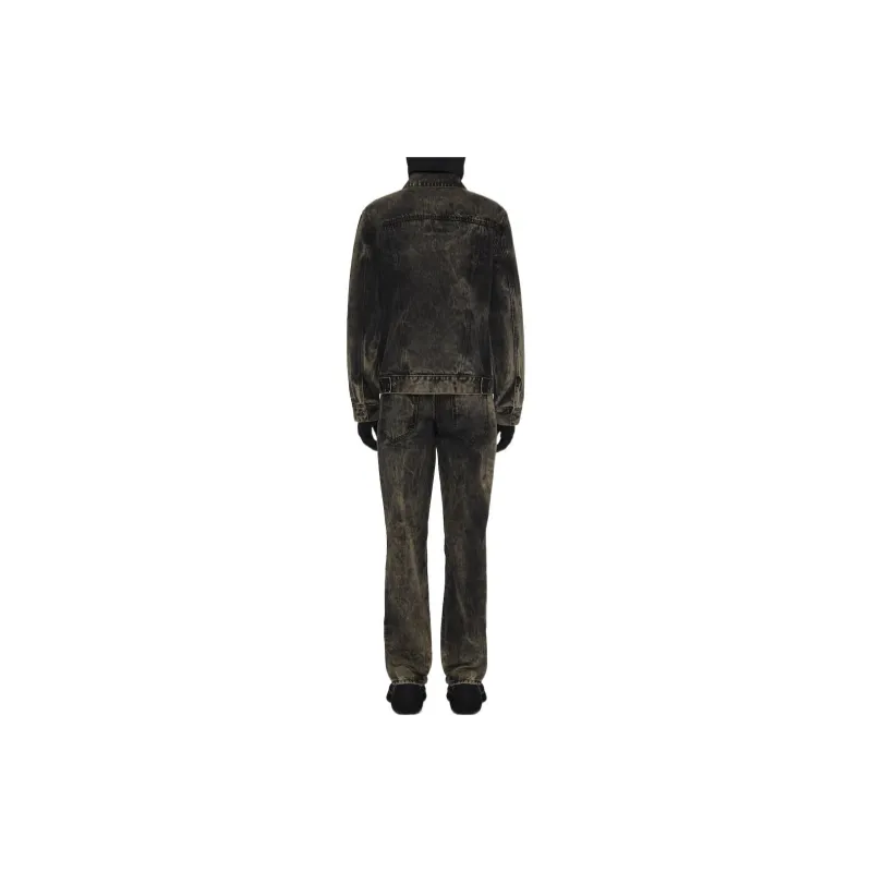 GIVENCHY Denim Jacket Men's Black-2