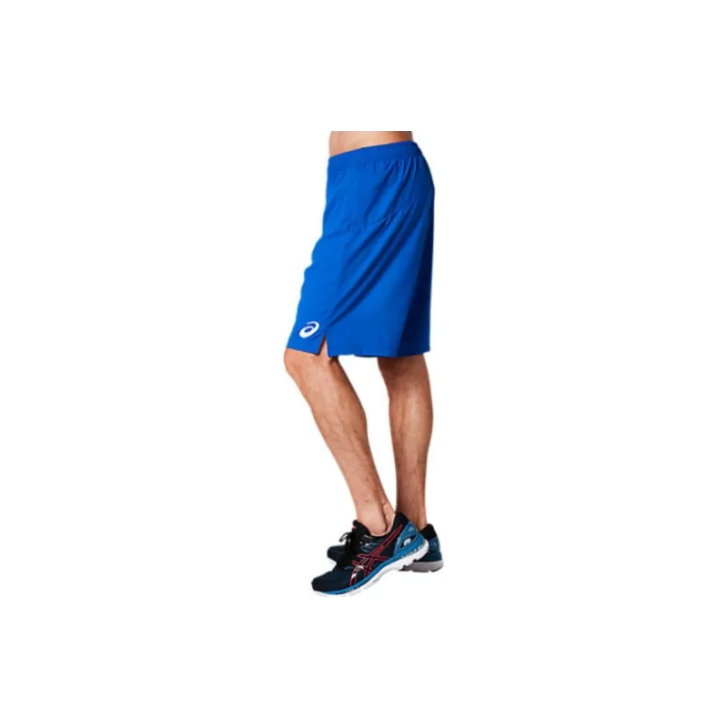 Asics Soccer Bottoms Men's Blue-4