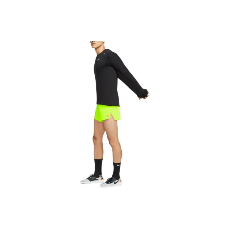 Nike Casual Shorts Men's Neon Yellow-4