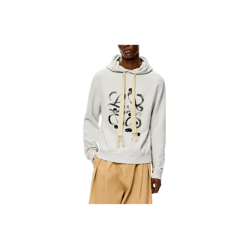 LOEWE Spirited Away SS22 Sweatshirt Men's Gray-2