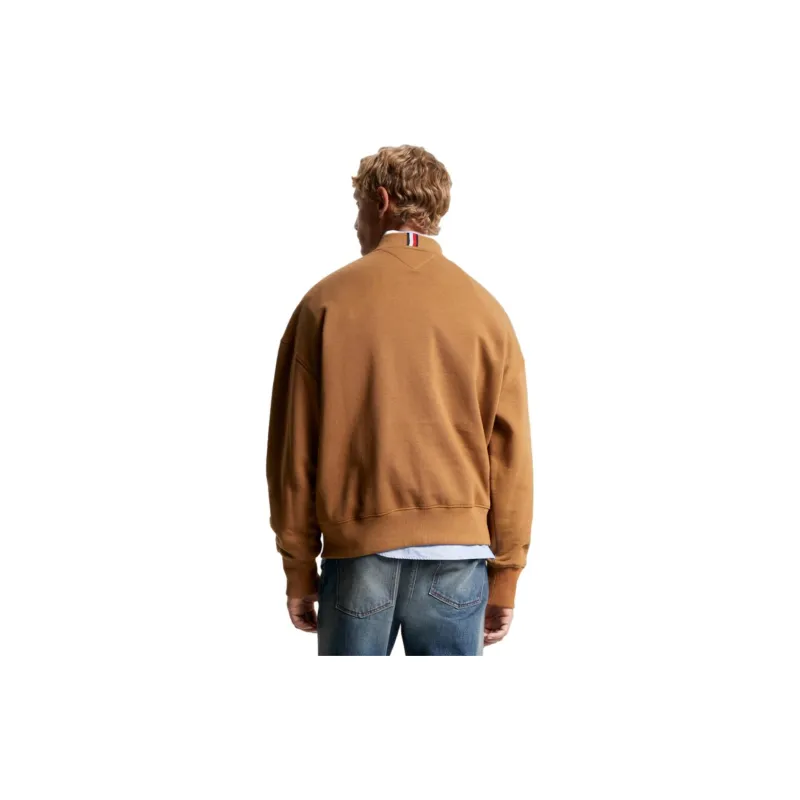 Tommy Hilfiger Sweatshirts Men Brown GWJ-3