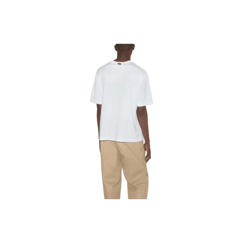 GUCCI T Shirts Men White-3