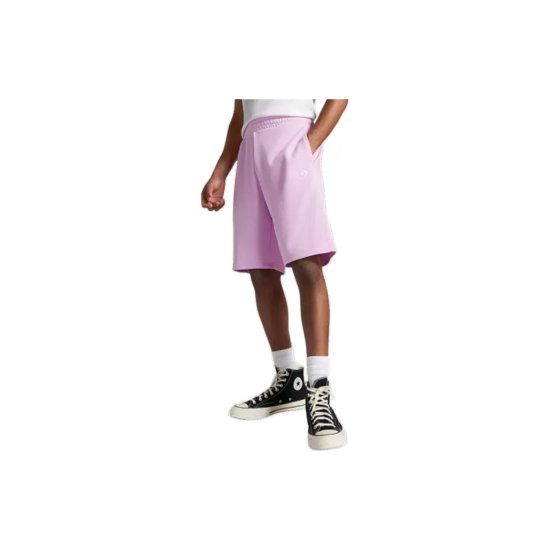 Converse Go-To Standard Fit 9' Fleece Shorts-2