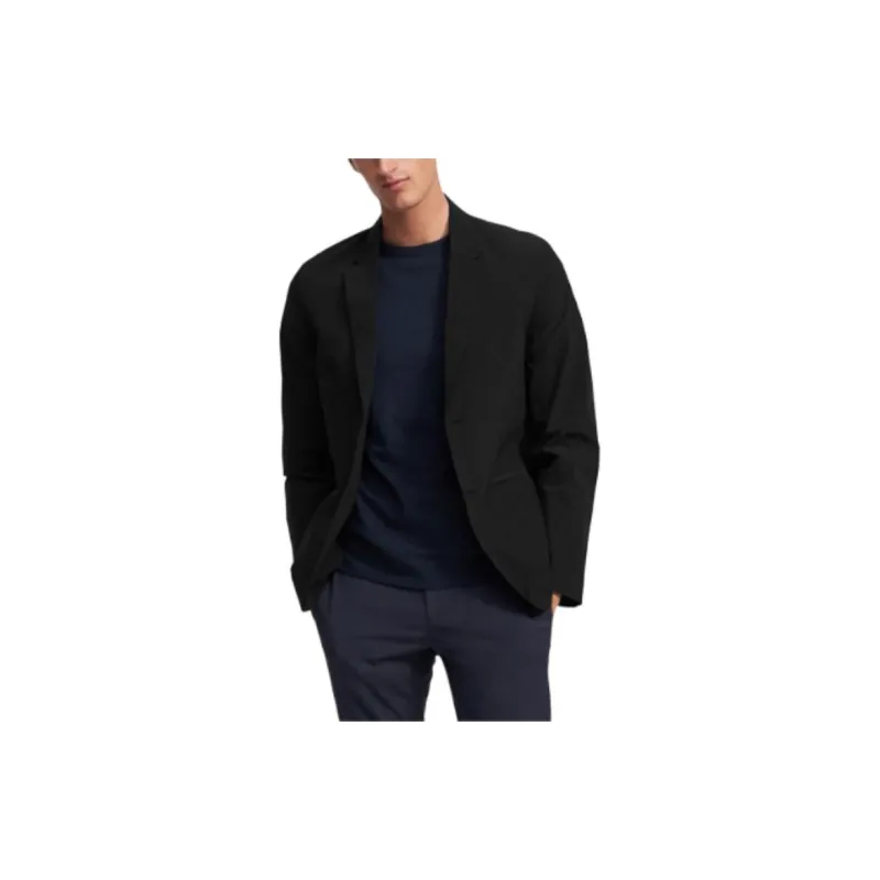 THEORY Business Suit Men's Black-1