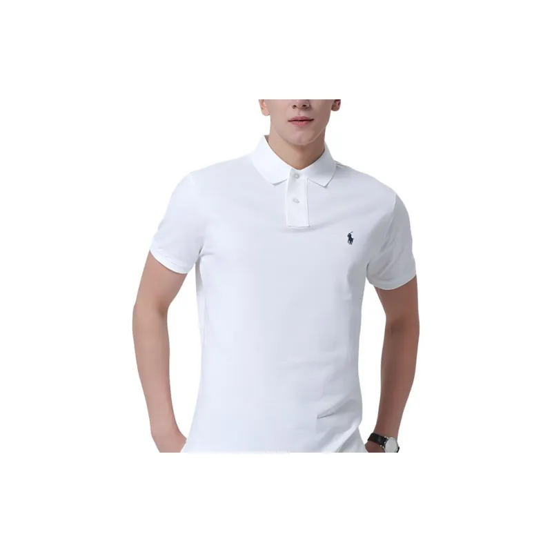 Polo Ralph Lauren Logo Embroidered Short Sleeved Polo Shirt-2