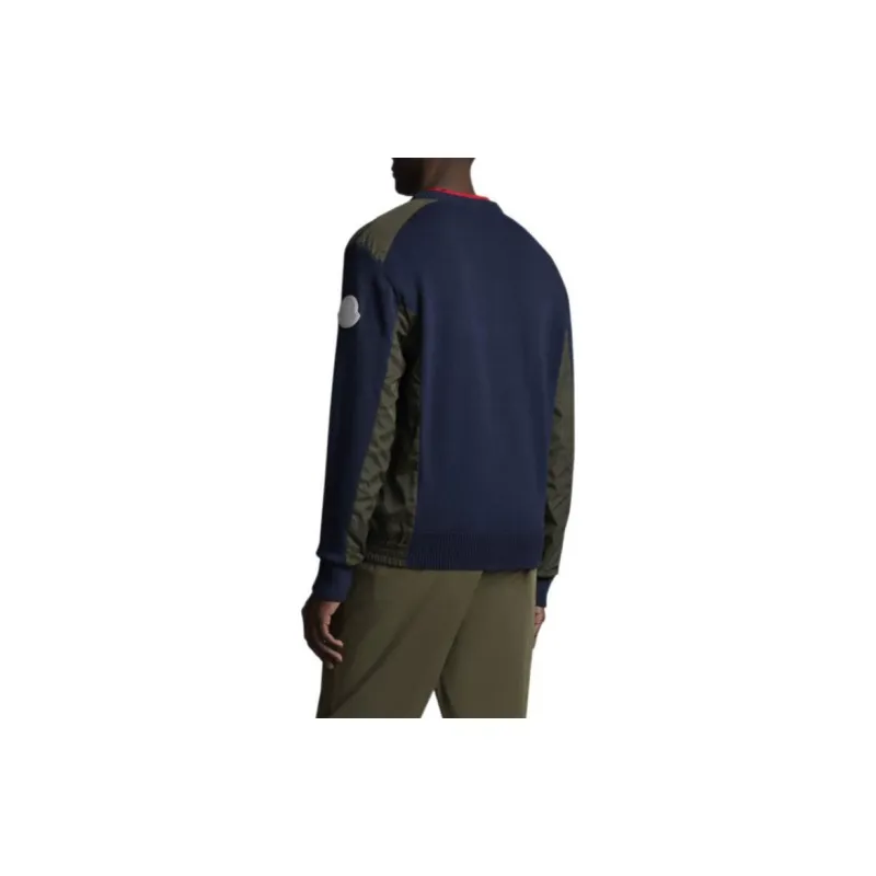 Moncler Sweaters Men Midnight Blue-2