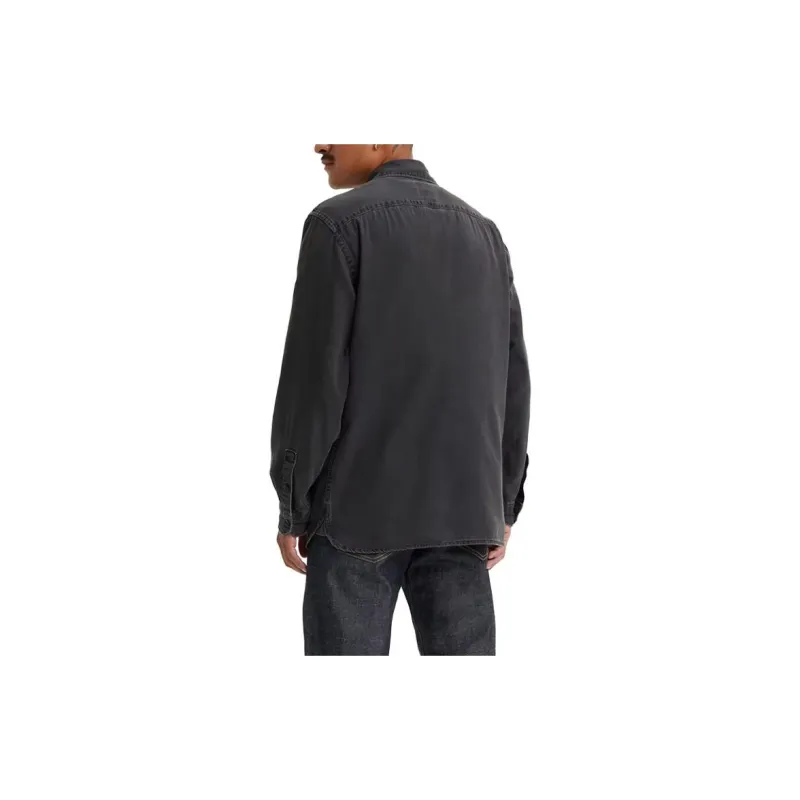 Levis Jackets Men Black-2