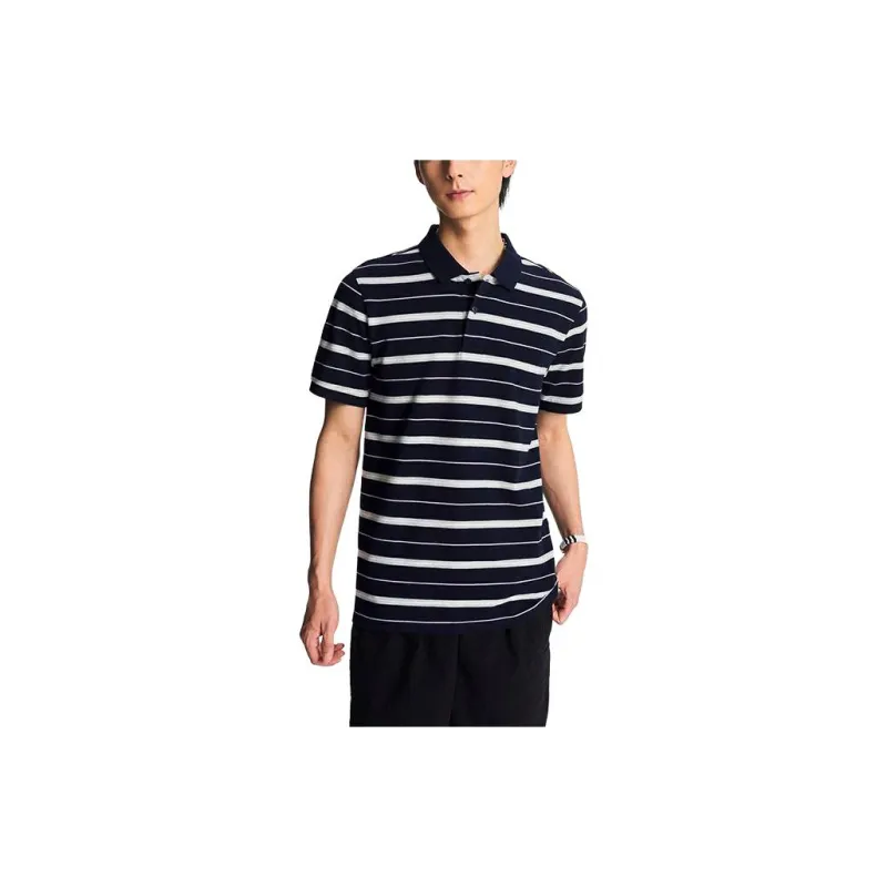 Lee Polo Shirts Men Navy Blue-2