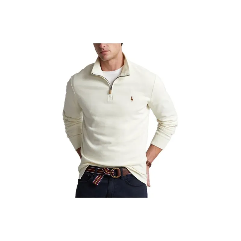 Polo Ralph Lauren FW23 Sweatshirt Men's White-3