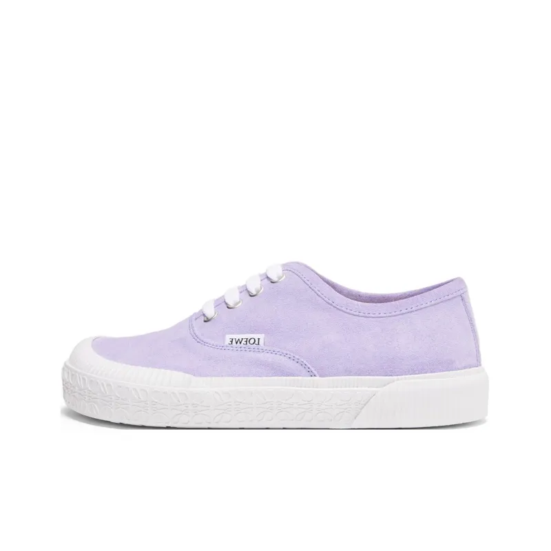 LOEWE Terra Vulca Low Top Skateboard Shoes Women's Lilac-0
