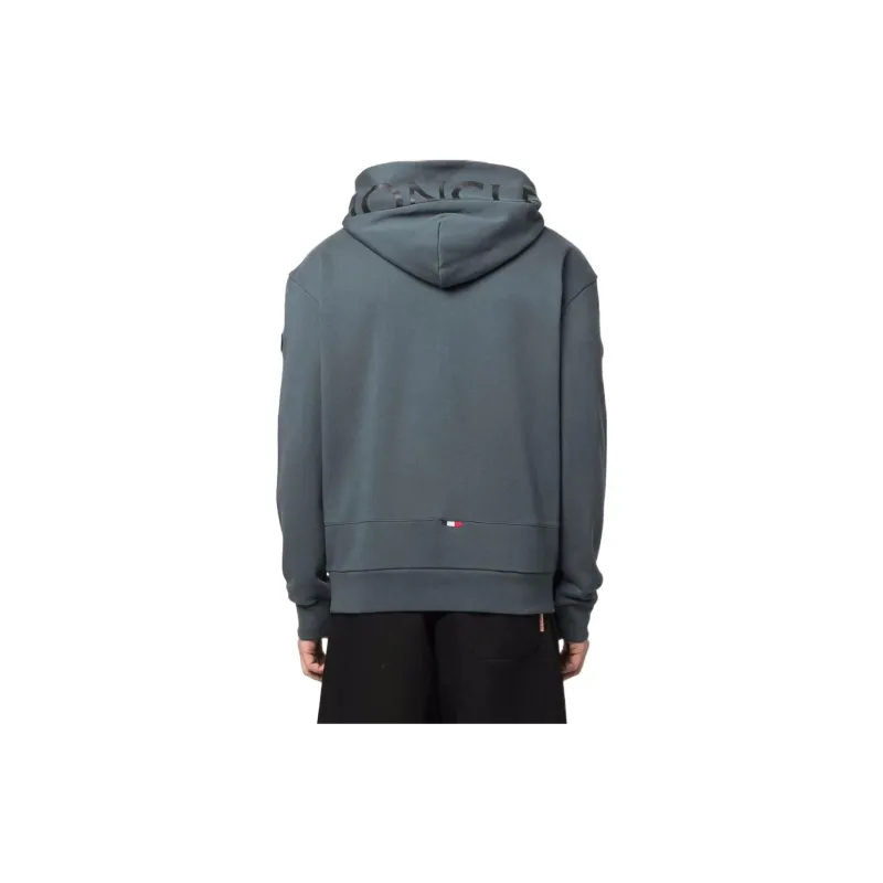Moncler Sweatshirts Men Green-2